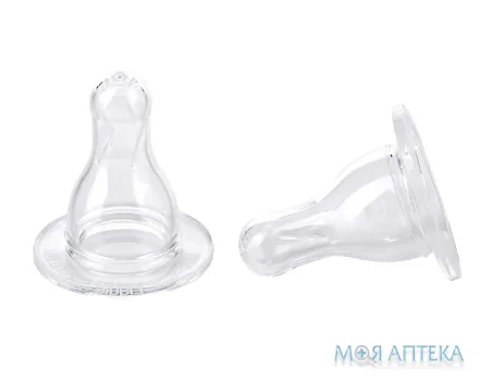 Соска силіконова Canpol Babies (Канпол Бебіс) 18/330 кругла 3-х позиц. №2