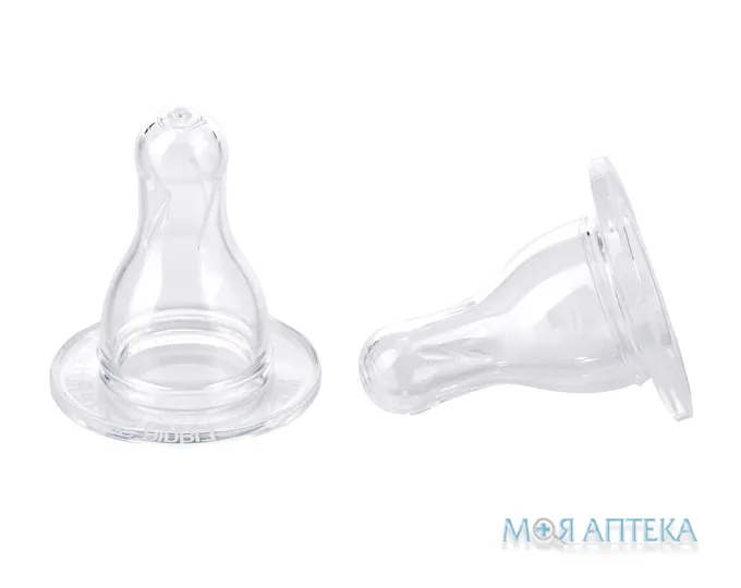 Соска силіконова Canpol Babies (Канпол Бебіс) 18/116 кругла, середня №2