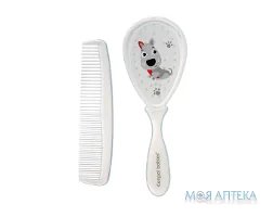 Щітка І Гребінець Для Волосся 2/419 тверда