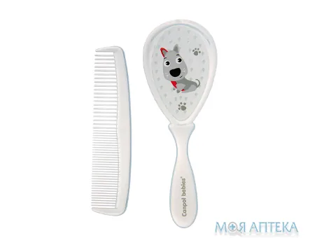 Щітка І Гребінець Для Волосся 2/419 тверда