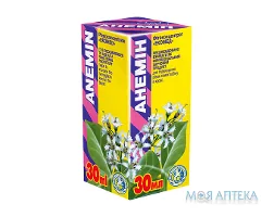 Анемін фітоконцентрат 30 мл