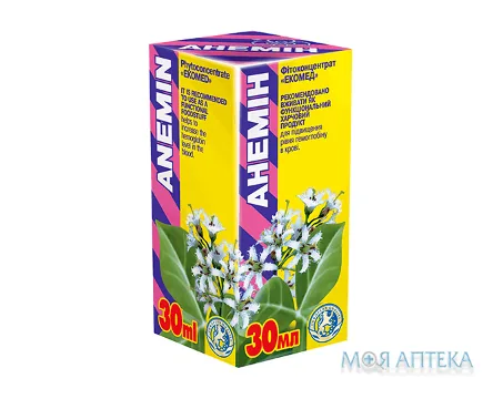 Анемін фітоконцентрат 30 мл