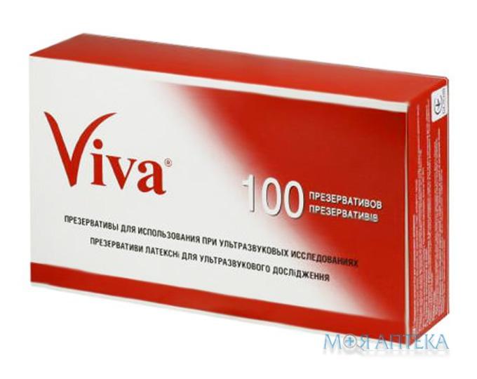 Презервативы Для УЗИ ВИВА №100