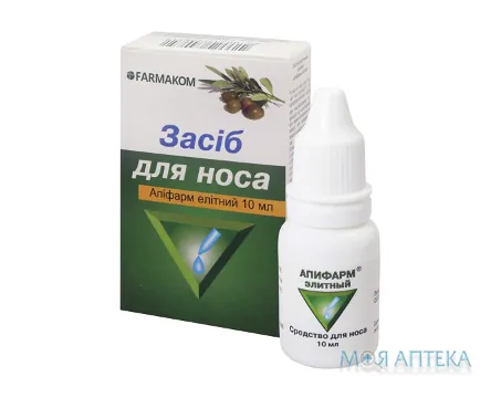 Апіфарм Елітний краплі наз. по 10 мл у флак.