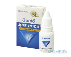 Апіфарм краплі наз. по 10 мл у флак.