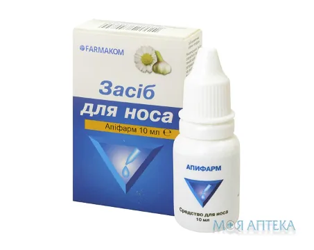 Апіфарм краплі наз. по 10 мл у флак.