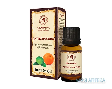 Аромакомпозиція Ароматика Антистресова 10 мл