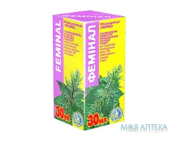 Фемінал фітоконцентрат 30 мл