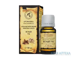 Аромакомпозиція Ароматика Ясний розум 10 мл