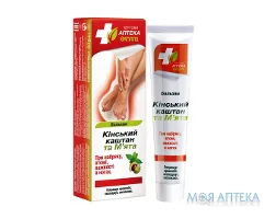 Бальзам ЧА Еколла Кінський каштан та М`ята 50 мл