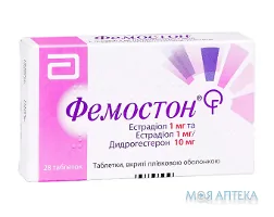 Фемостон табл. п/о 1 мг/10 мг №28