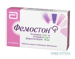 Фемостон табл. п/о 2 мг/10 мг №28