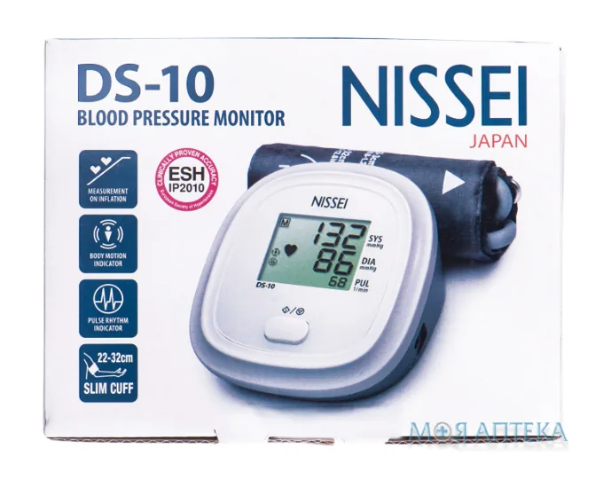 Тонометр Nissei (Ніссей) DS-10