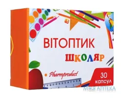 Вітоптік Школяр капсули №30