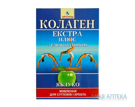 Колаген екстра плюс з глюкозаміном порошок 8 г, № 7