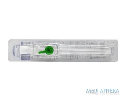 Канюля (катетер) внутрішньовенна Волес (Voles) 18G (1,3 х 45 мм) зелена