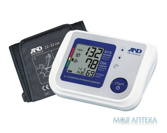 Тонометр AND (АНД) автоматичний, UA-1100