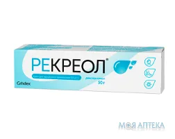 Рекреол крем 50 мг/г по 50 г у тубах