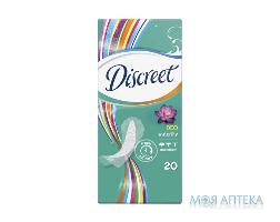 Прокладки Alldays Discreet (Олдейс Діскріт) Deo Water Lily №20 (щоден.)