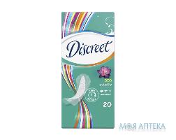 Гигиенические прокладки ежедневные Discreet Deo (Дискрит Део) Water Lily Multiform №20