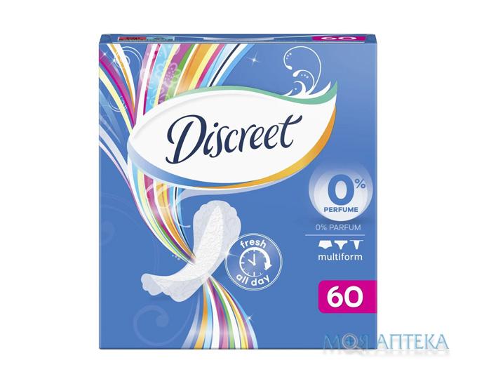 Гігієнічні прокладки щоденні Discreet Air trio (Діскріт Еір Тріо) №60