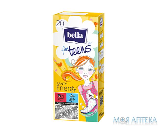 Гігієнічні щоденні прокладки Bella for Teens (Белла фо Тінс) Ultra Energy Exotic Fruits Deo №20