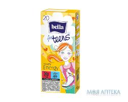 Гігієнічні щоденні прокладки Bella for Teens (Белла фо Тінс) Ultra Energy Exotic Fruits Deo №20