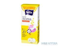 ПРОКЛАДКИ ГИГИЕНИЧЕСКИЕ ЕЖЕДНЕВНЫЕ BELLA PANTY AROMA ENERGY №20