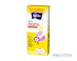 Прокладки щоденні Bella Panty Aroma (Белла Панті Арома) energy №20