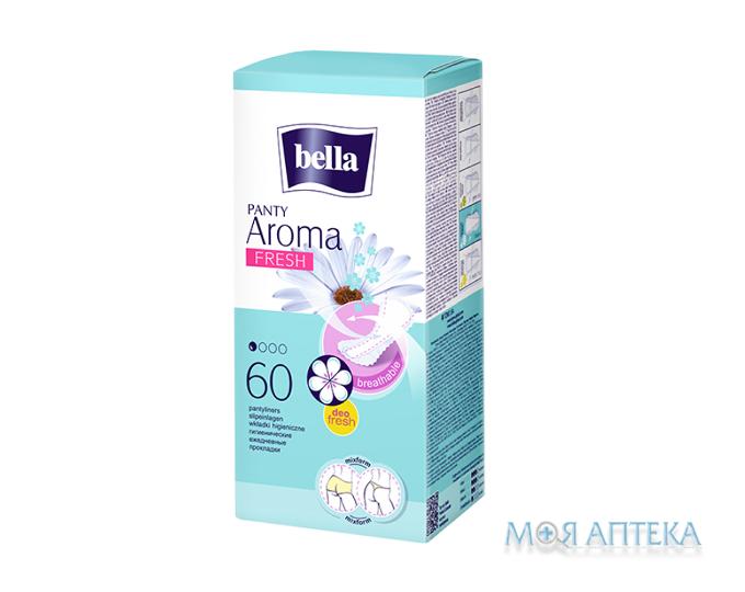 Прокладки щоденні Bella Panty Aroma (Белла Панті Арома) fresh №60