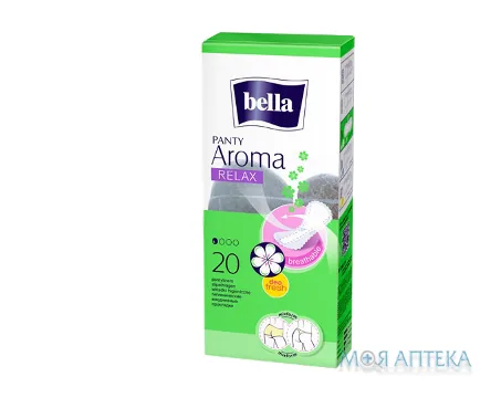Прокладки щоденні Bella Panty Aroma (Белла Панті Арома) Relax №20