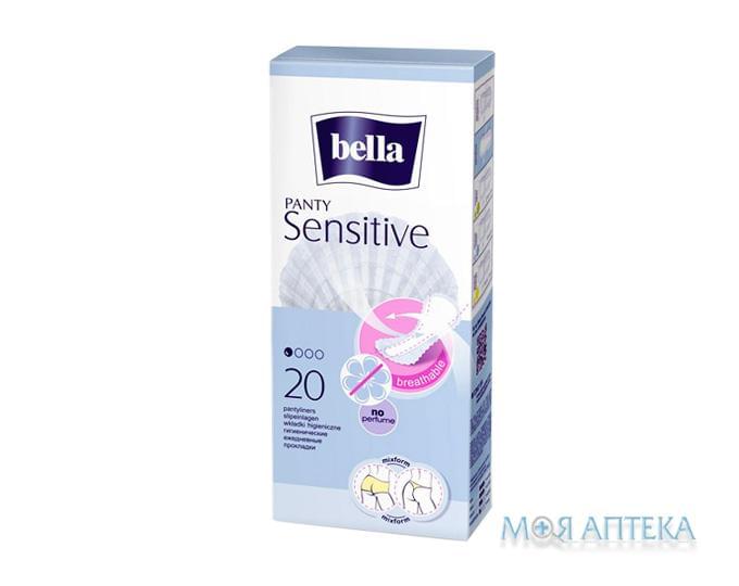 Прокладки ежедневные Bella Panty (Белла Панти) Sensitive №20