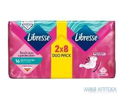 Гігієнічні прокладки Libresse (Лібрес) Invisible Super Wing soft №16