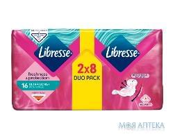 Гигиенические прокладки Libresse (Либрес) Invisible Super Wing soft №16