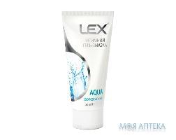 Гель-змазка інтимна LEX (Лекс) Aqua зволожуюча 50 мл