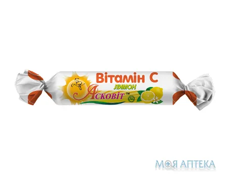 Асковіт Плюс таблетки 3г, лимон, №10