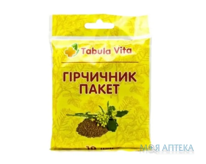 Гірчичник-Пакет Tabula Vita (Табула Віта) №10