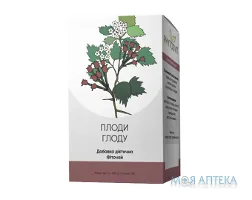 Глоду плоди фіточай по 100 г у пач.