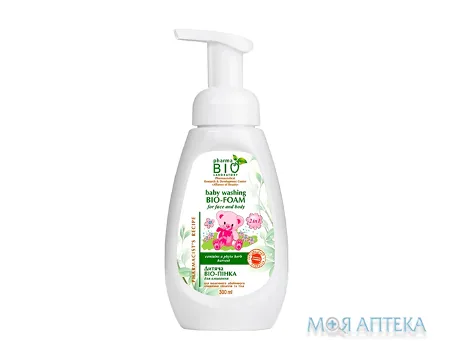 Дитяча BIO-пінка для вмивання 300 мл