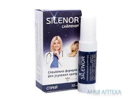 Сайленор спрей д/гігієни порожнини рота (від хропіння) 30 мл