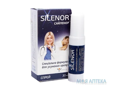 Сайленор спрей д/гігієни порожнини рота (від хропіння) 30 мл