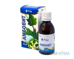 Амбовіт крап. д/перорал. заст. фл. 50 мл