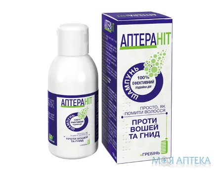 Аптераніт шампунь по 100 мл у флак.