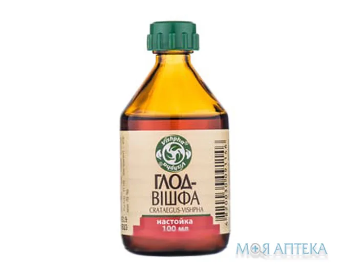 Глод-Вішфа настойка по 100 мл у флак.