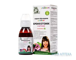 Бронхотонік З Алтеєм сироп дитячий фл. 100 мл з мірними. стаканчиком