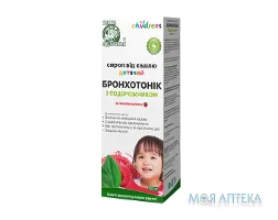 Бронхотонік З Подорожником сироп дитячий фл. 100 мл з мірними. стаканчиком