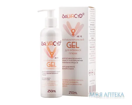 Сальвацид Антибактеріальний гель для інтимної гігієни 250 мл