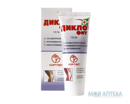 Диклофіт гель 75 мл