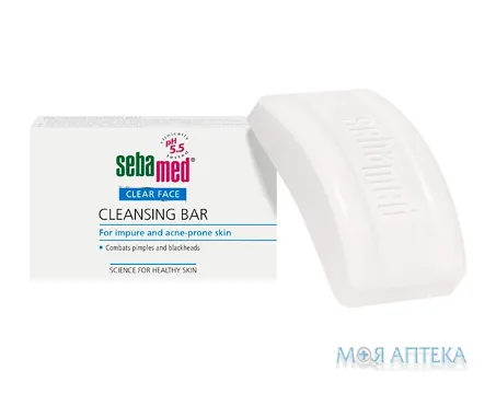 Себамед очищувальне тверде мило 100г