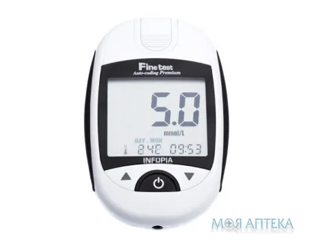 Глюкометр Finetest Auto-Coding Premium виріб №1